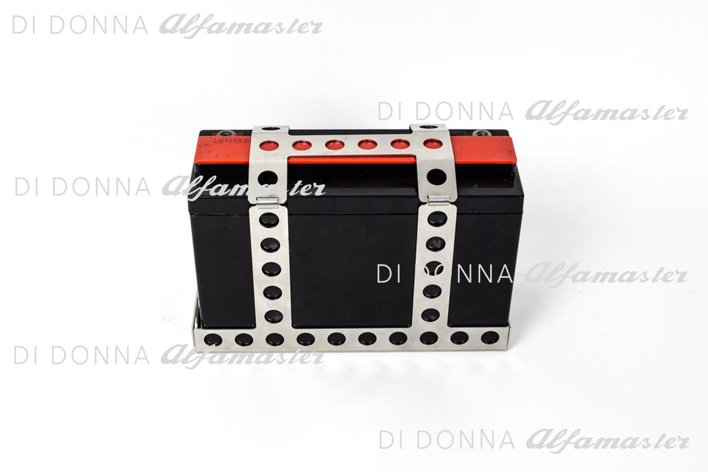 Batteriehalter Leichtbau Rennsport Bertone / GTA / GTAM / Giulia (Version 15Ah / 25Ah)