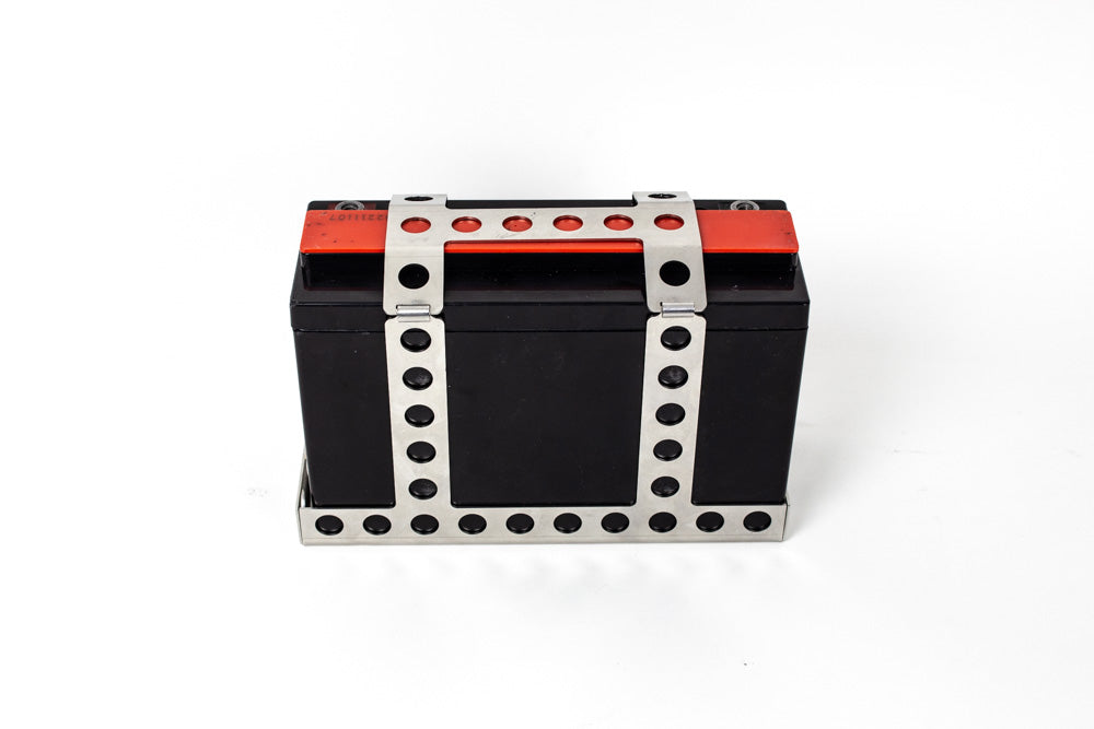 Batteriehalter Leichtbau Rennsport Bertone / GTA / GTAM / Giulia (Version 15Ah / 25Ah) – weitere Produktansicht 4