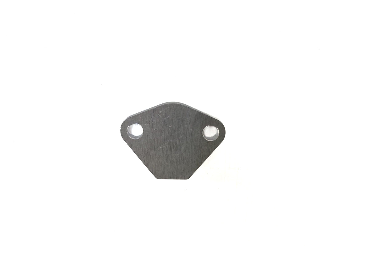 Alfamaster hochfester Aluminium Blinddeckel mechanische Benzinpumpe Alfa Romeo 4 Zylinder für Umbau auf elektrisch