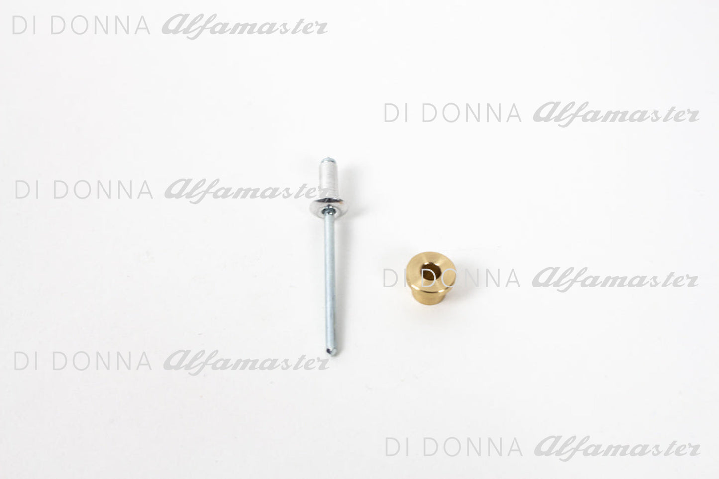 Blind rivets fuel flap with spacer sleeve Alfa Romeo Giulia / GT Bertone Type 105