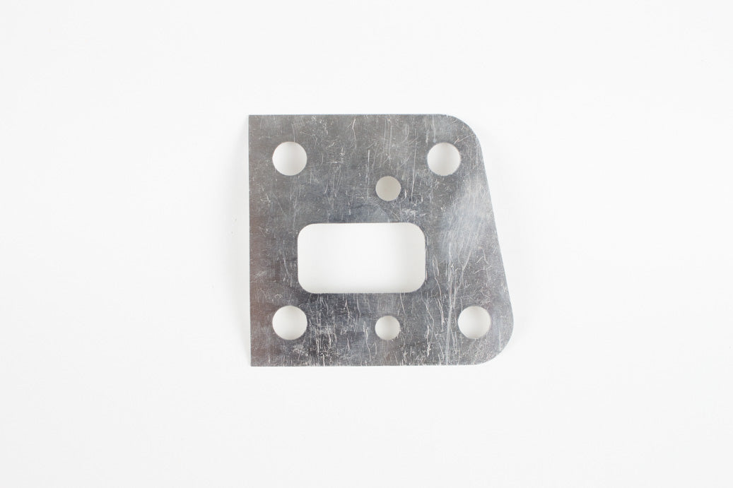 Distanzplatte Türscharnier oben 1 mm Alfa Romeo GT Bertone 2. Serie Typ 105