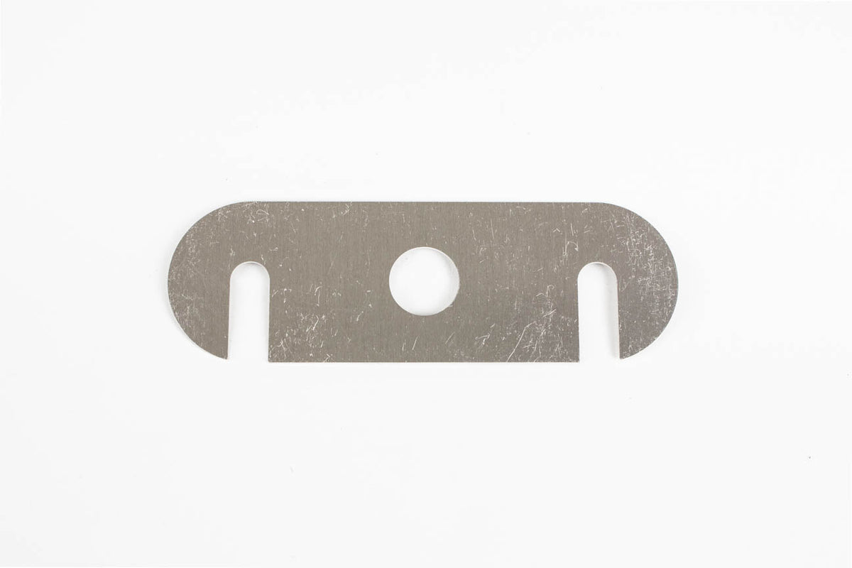 Distanzplatte Motorhaubenhalter 1 mm Alfa Romeo GT Bertone 2. Serie (Glatthaube) Typ 105