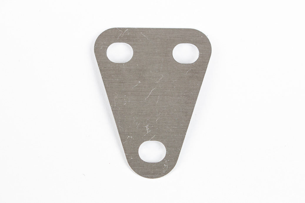 Distanzplatte Kofferraumschloss 1mm Alfa Romeo GT Bertone / Spider Fastback Typ 105/115