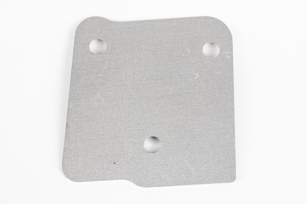Distanzplatte Tür Schlossaufnahme 1 mm Alfa Romeo GT Bertone / Giulia Typ 105