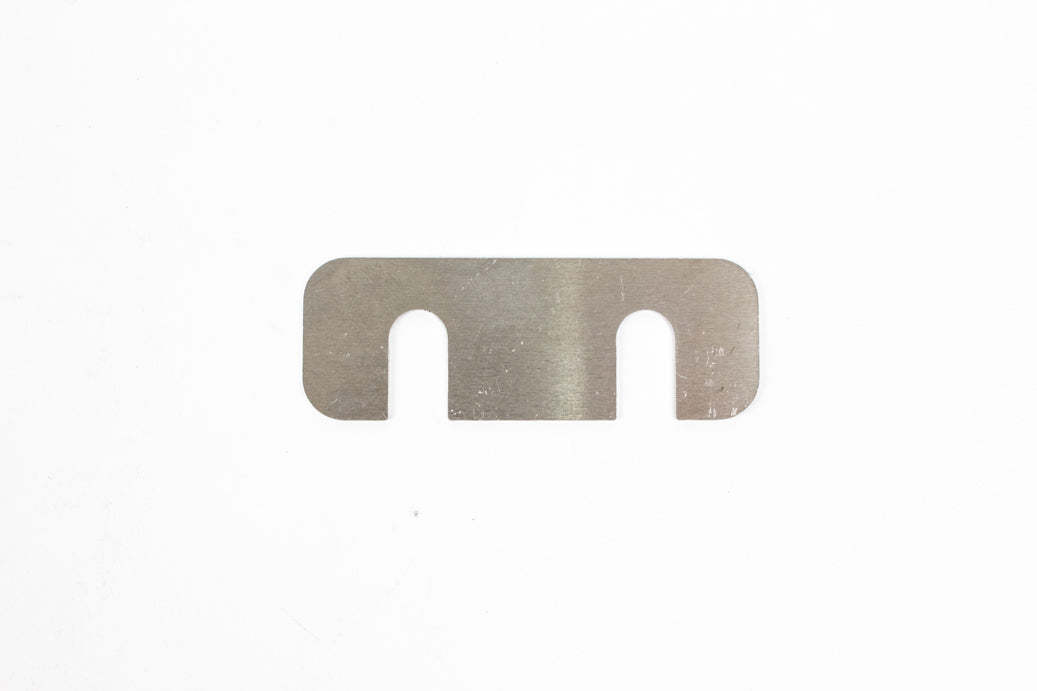 Distanzplatte Kofferraumdeckel verstellbar 1 mm Alfa Romeo GT Bertone 1. Serie / 2. Serie Typ 105