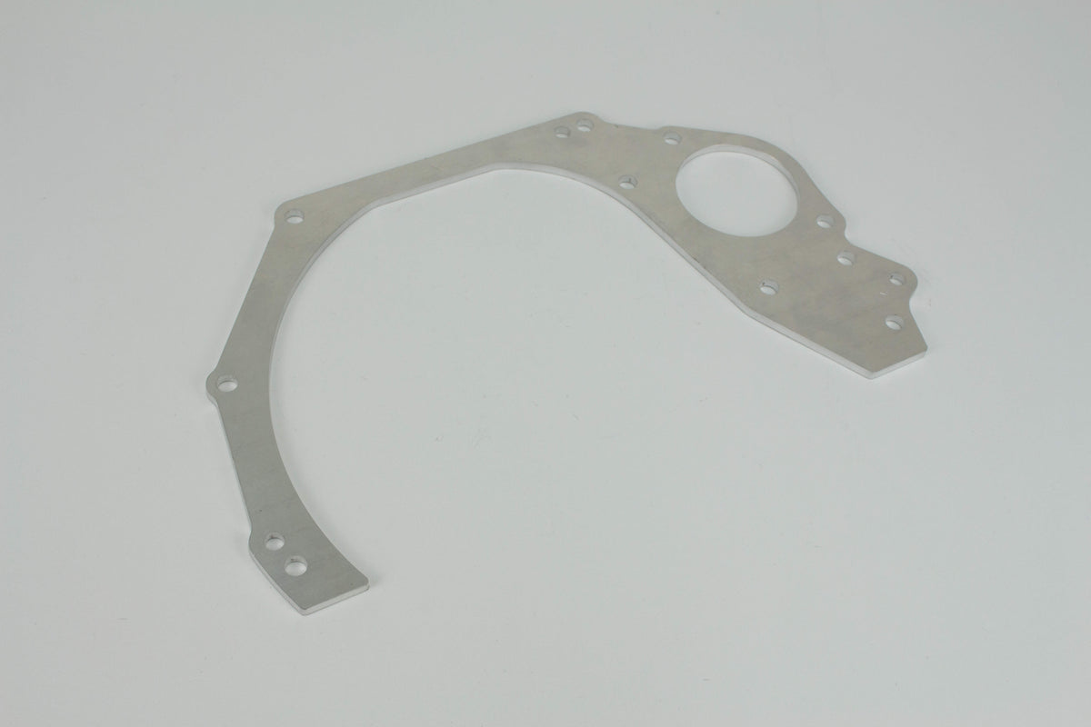 Distanzblech Verbindungsblech Motor-Getriebe Aluminium Alfa Romeo Typ 101 / 105 1. Serie