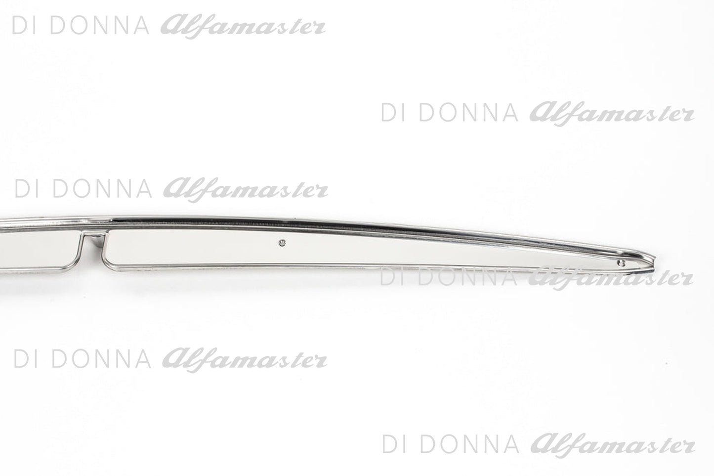 Stainless Steel Trim Strip Rear Panel Trunk Interior Alfa Romeo GT Bertone Type 105 (GT/GTV/GTA/GTAm/GTC)