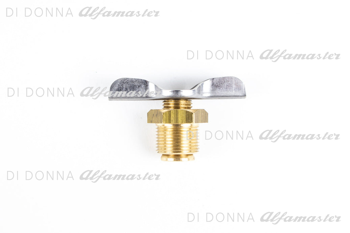 Radiator Drain Tap with Wing Nut M14x1 Alfa Romeo 1900/2000 Type 101/750 + Ferrari 308 GTB / 512 BB