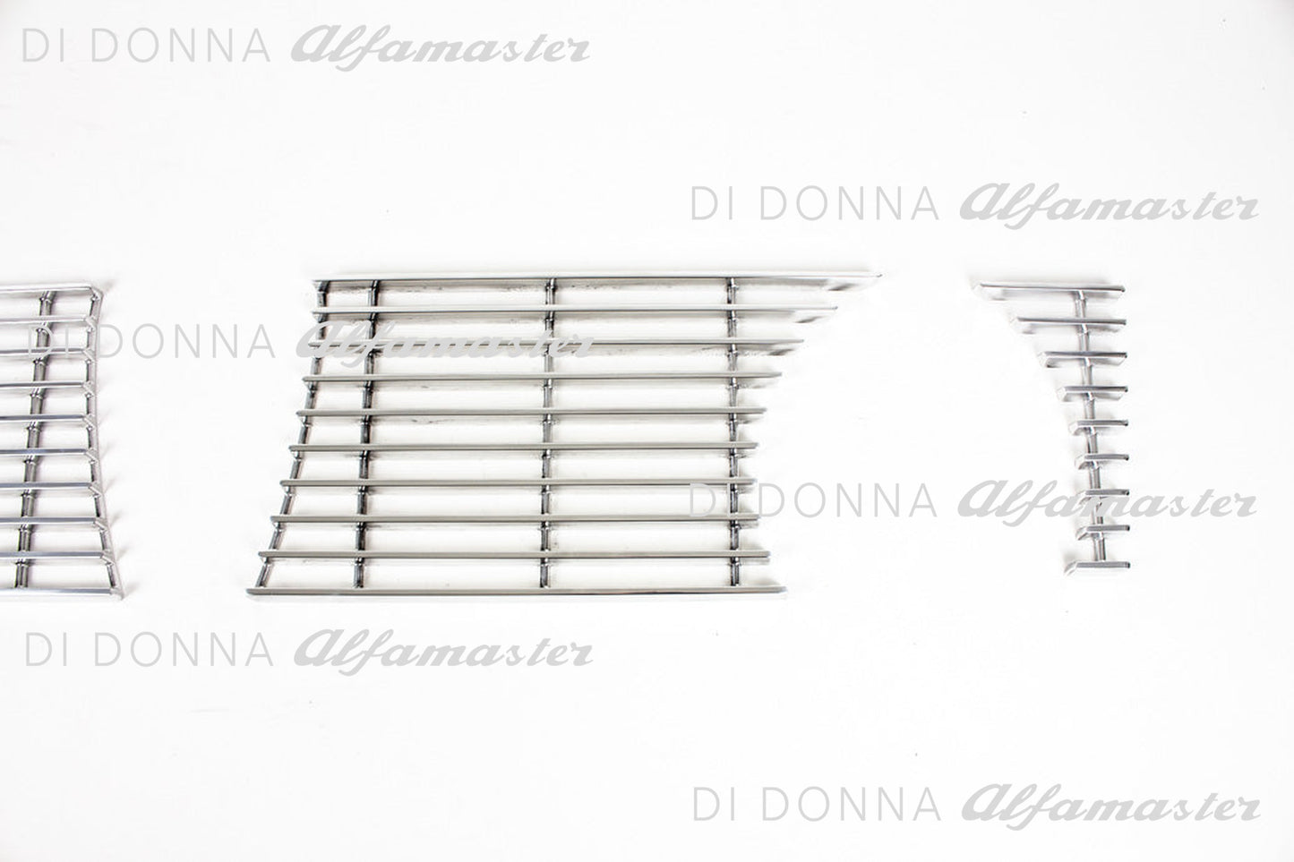 Kühlergitter / Frontgrill SET für Alfa Romeo Giulia Sprint GT / GTC Typ 105