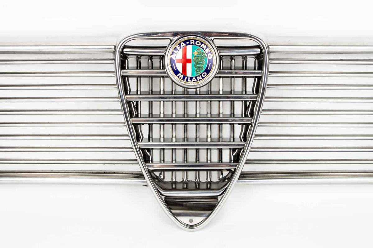 Alfa Romeo Kühlergrill Kühlergitter Frontgrill Edelstahl Giulia 105 – Produktansicht