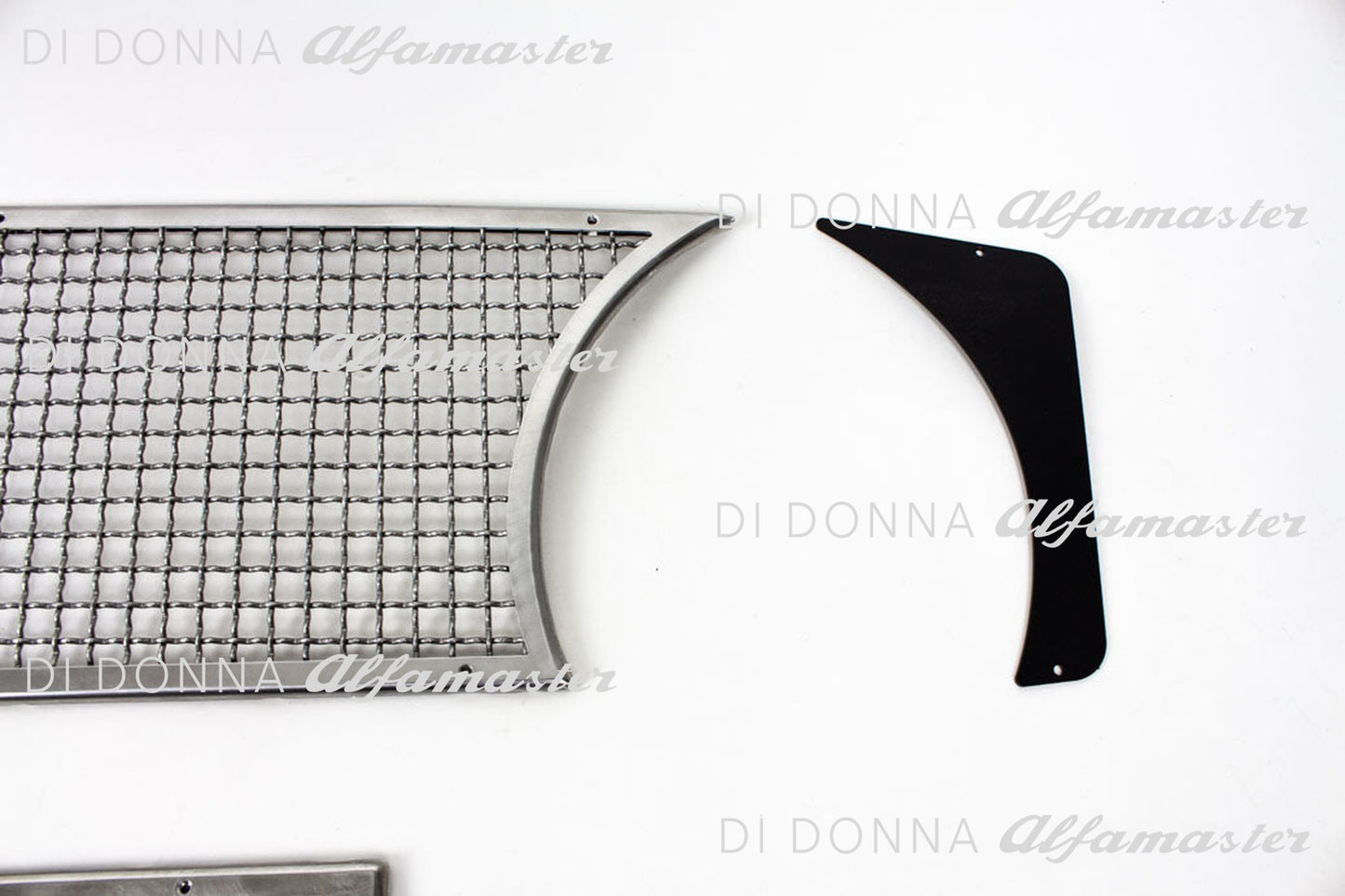 Kühlergitter oben/unten aus Aluminium SET für Alfa Romeo Giulia Sprint GTA Typ 105