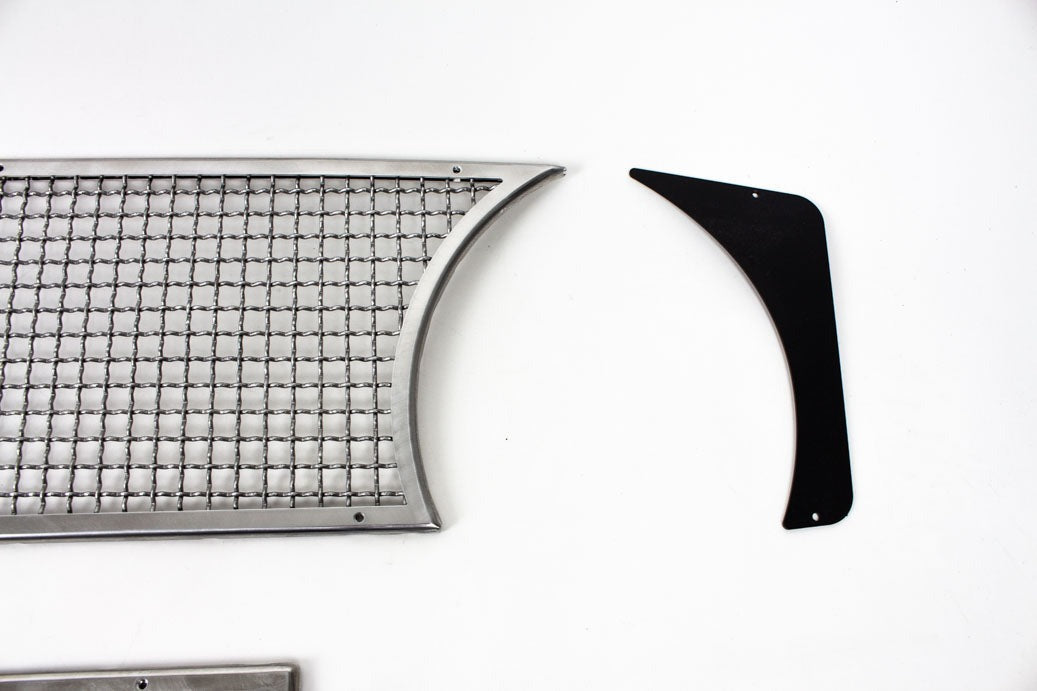Kühlergitter oben/unten aus Aluminium SET für Alfa Romeo Giulia Sprint GTA Typ 105 – weitere Produktansicht 3