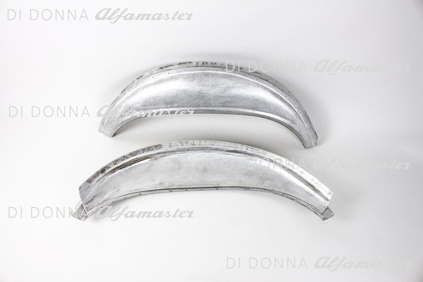 Wheel Arch Flares GTA rear aluminum SET 4-piece Alfa Romeo GT Bertone Type 105 (1st/2nd Series)