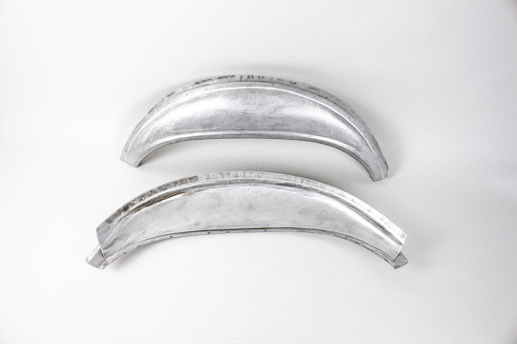 Radlauf-Verbreiterung GTA hinten Aluminium SATZ 4-teilig Alfa Romeo GT Bertone Typ 105 (1./2. Serie) – weitere Produktansicht 5