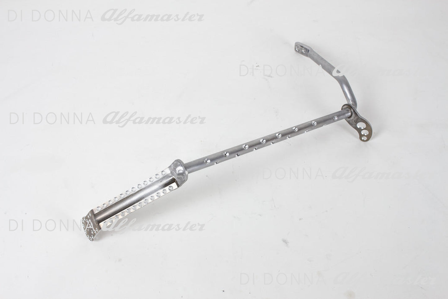 Gasgestänge Rennsport aus Leichtbau-Aluminium für stehende Pedale für Alfa Romeo Bertone GTA / GTAm Typ 105