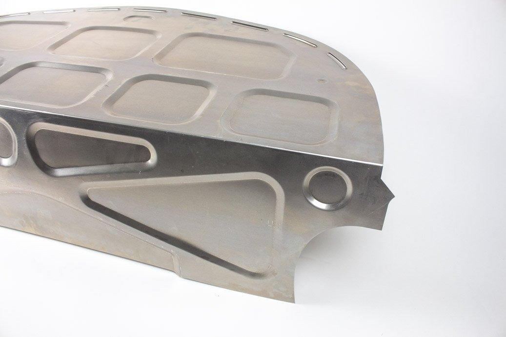 Hutablage Aluminium (Leichtbau) für Alfa Romeo Giulia Sprint GTA / GT Bertone Typ 105 (1./2. Serie) – weitere Produktansicht 2