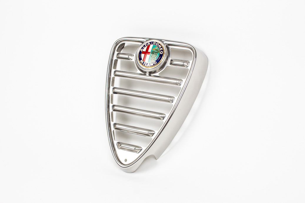 Kühlerherz in Edelstahl für Alfa Romeo GTAm – weitere Produktansicht 2