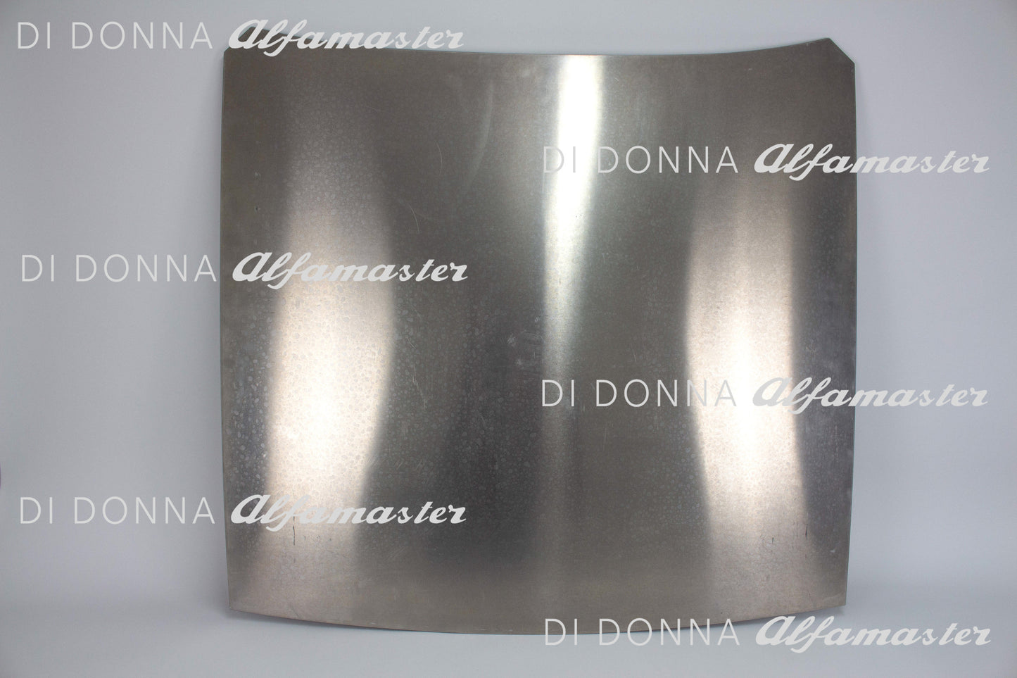 Bonnet made of high-strength racing aluminum - Ultralight Alfa GT / GTA 1st Series Edged Bonnet