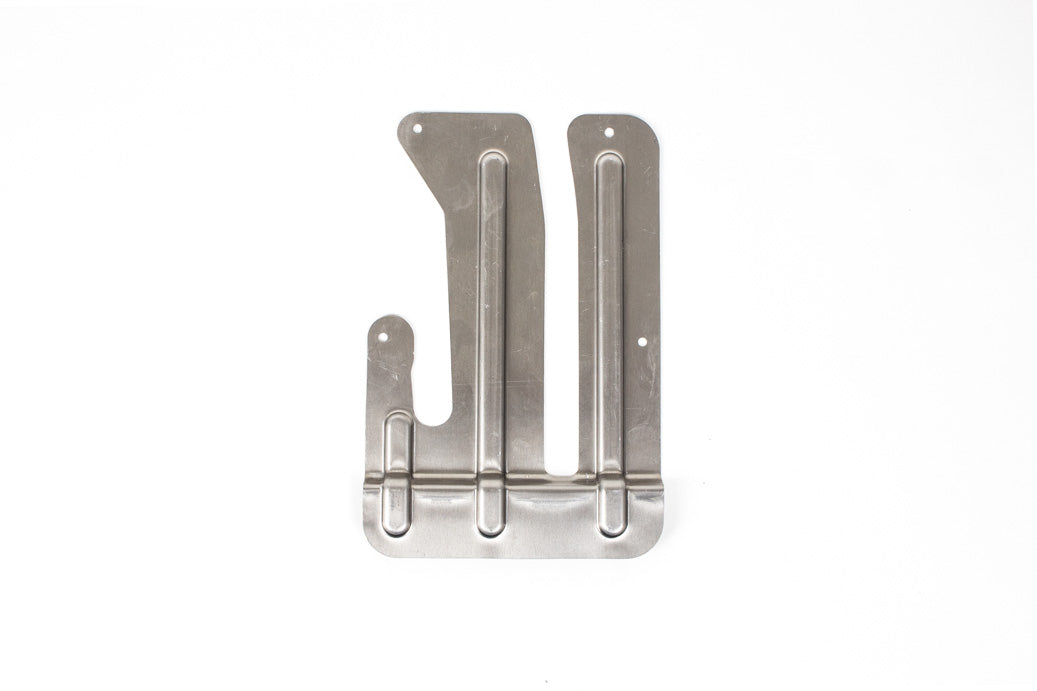 Pedalblech Aluminium für stehende Pedale (mechanische Kupplung) für Alfa Romeo Giulia 1300–1600 bis 1967