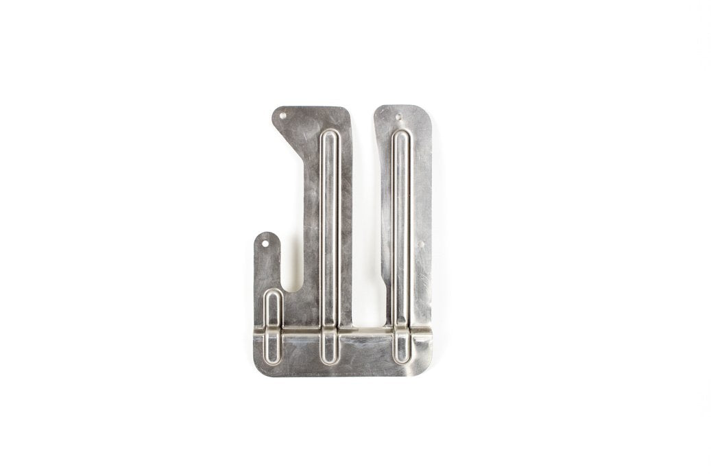 Pedalblech Aluminium für stehende Pedale Alfa Romeo Rundheck Spider Typ 105 (1300–1750)