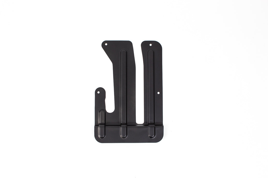 Alfa Romeo Pedalblech Schwarz Stehende Pedale (mechanische Kupplung) Giulia 1300 1600 Bis 1967 – Produktansicht