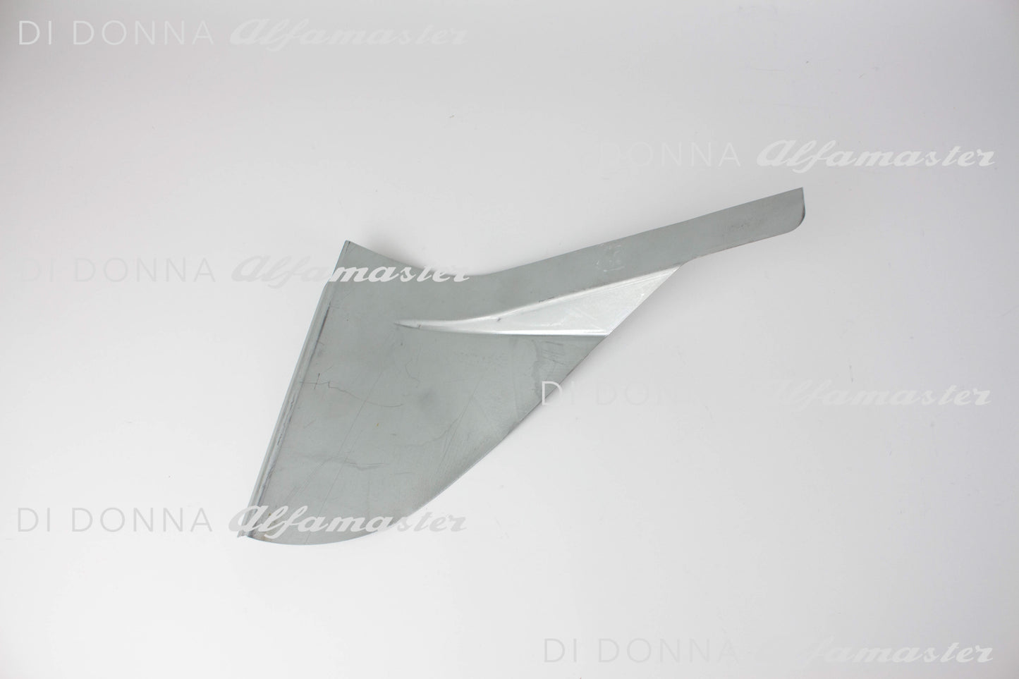 Conversion kit / Repair plate standing pedals incl. mounting frame Alfa Romeo Type 105 1st series (Kantenhaube)