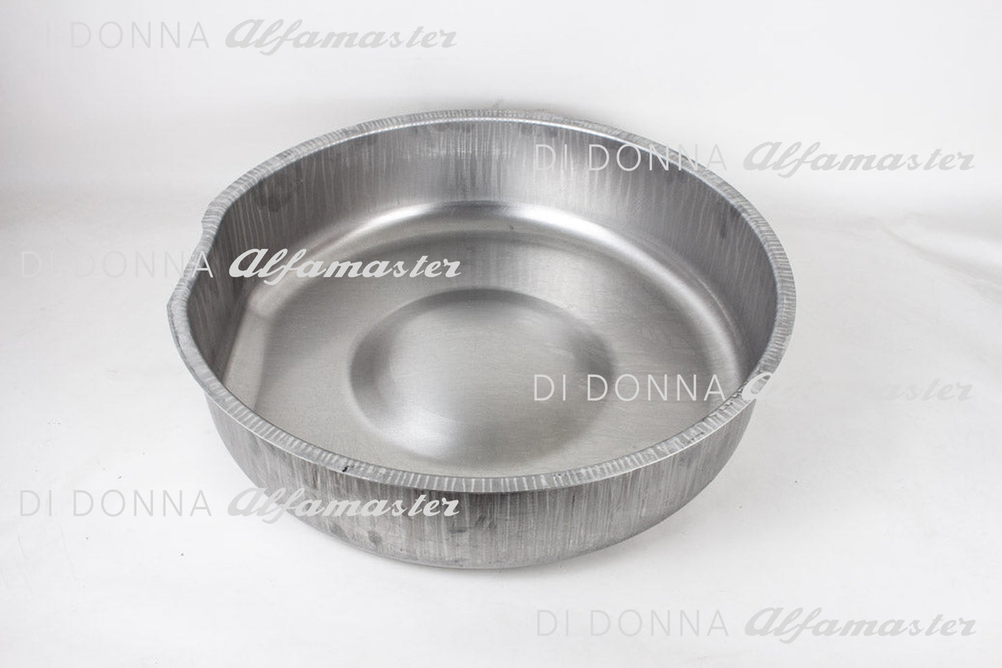 Reserveradwanne / Kofferraummulde aus Aluminium für Alfa Romeo Typ 105/115 (1300–2000)