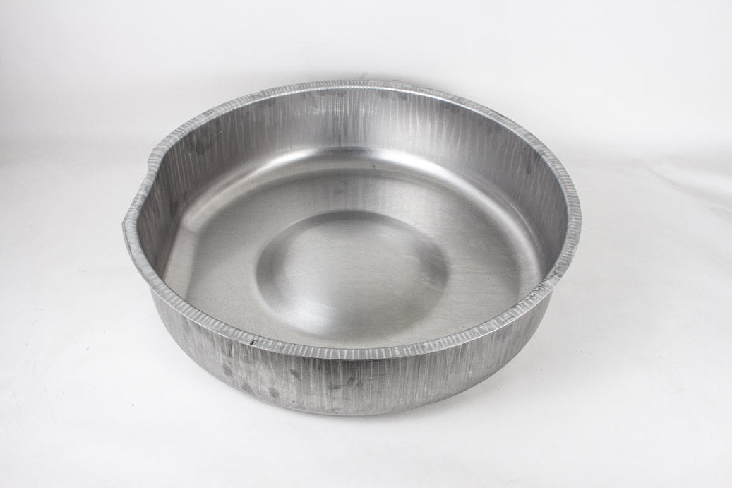 Reserveradwanne / Kofferraummulde aus Aluminium für Alfa Romeo Typ 105/115 (1300–2000)