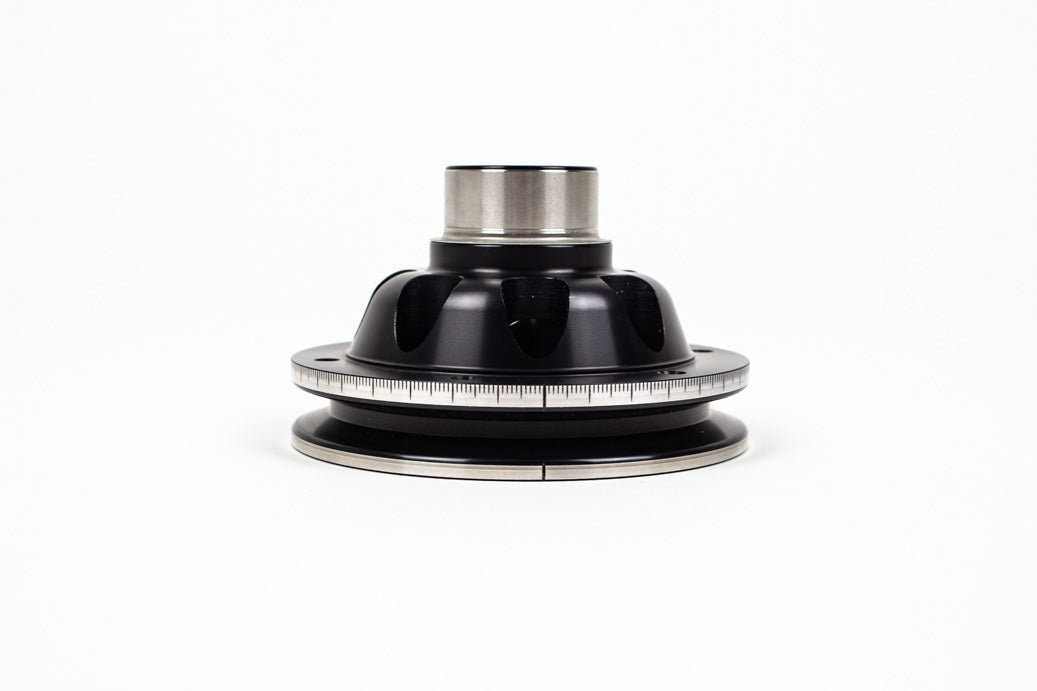 Riemenscheibe Aluminium gelocht mit 360° Skalierung 105 mm Alfa Romeo 1300–1600 Typ 101/105/115/116 – weitere Produktansicht 4