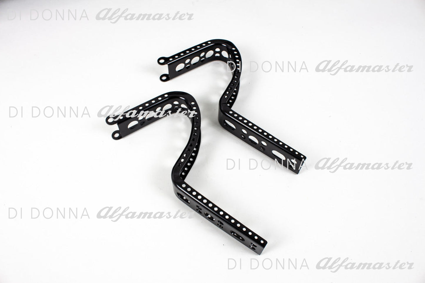 Hinges Hood Racing perforated SET Alfa Romeo GT Bertone Step-front / GTA / GTC Type 105 1st Series
