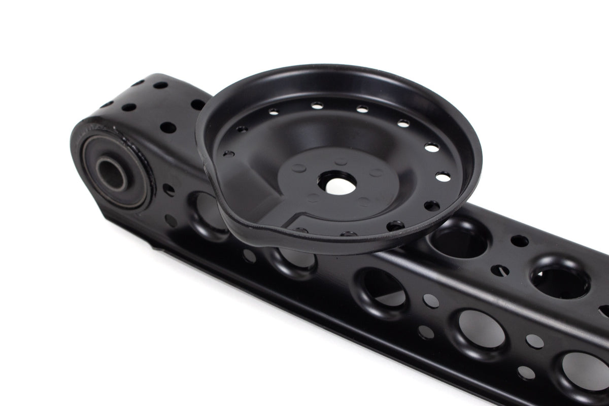 Schubstrebe Racing – Federauflage Detail