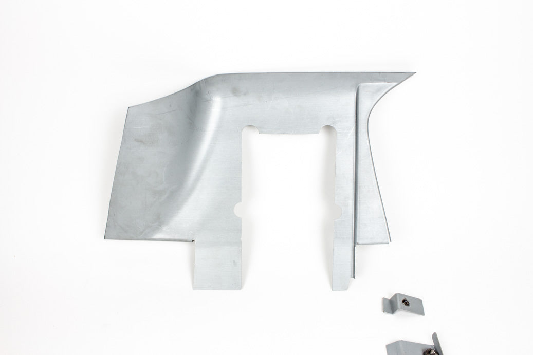 Umbaukit / Reparaturblech stehende Pedale Alfa Romeo Typ 105 1. Serie – weitere Produktansicht 2