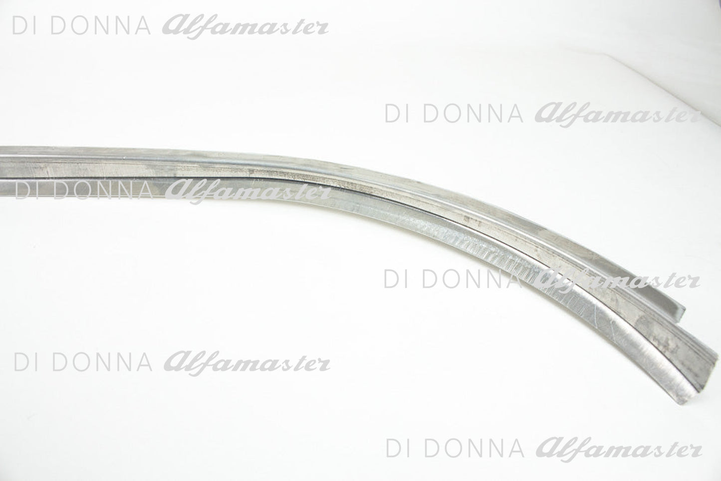 Verbindungsstück Windlaufblech hinten aus Aluminium (Leichtbau) für Alfa Romeo GT Bertone Typ 105 (1./2. Serie)