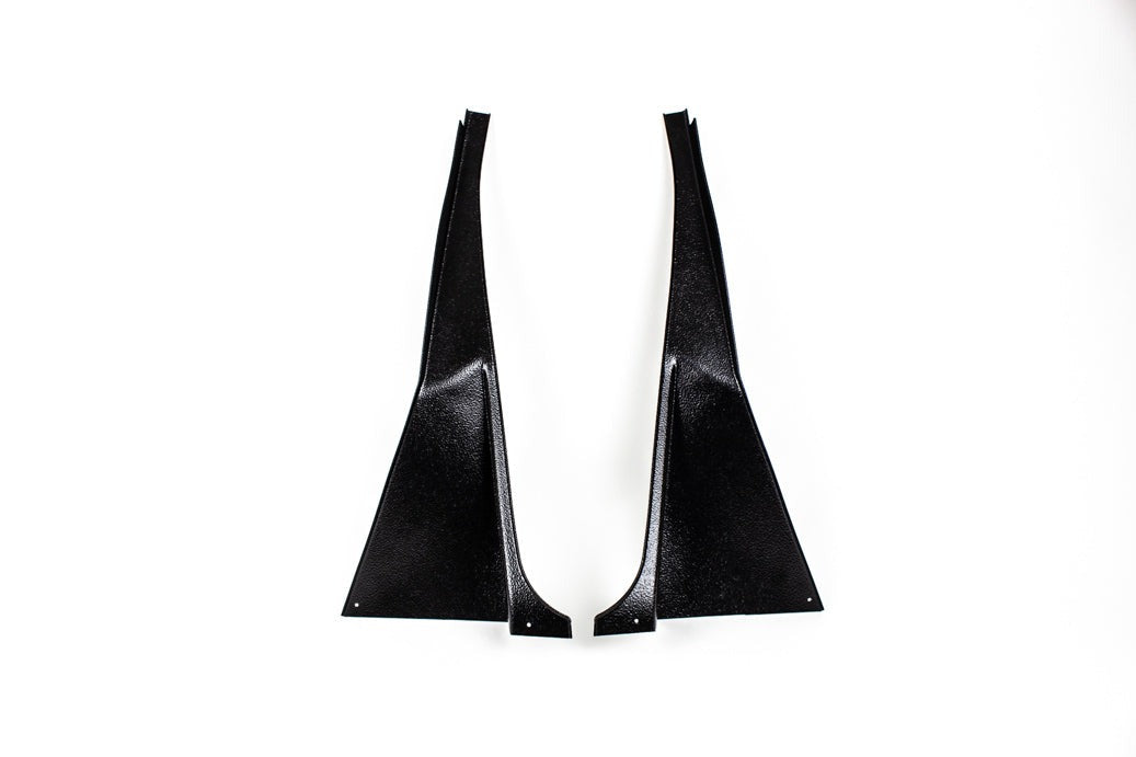 B-Säulenverkleidung aus Metall SATZ Alfa Romeo Spider Typ 105/115 (1970–1982) – weitere Produktansicht 4