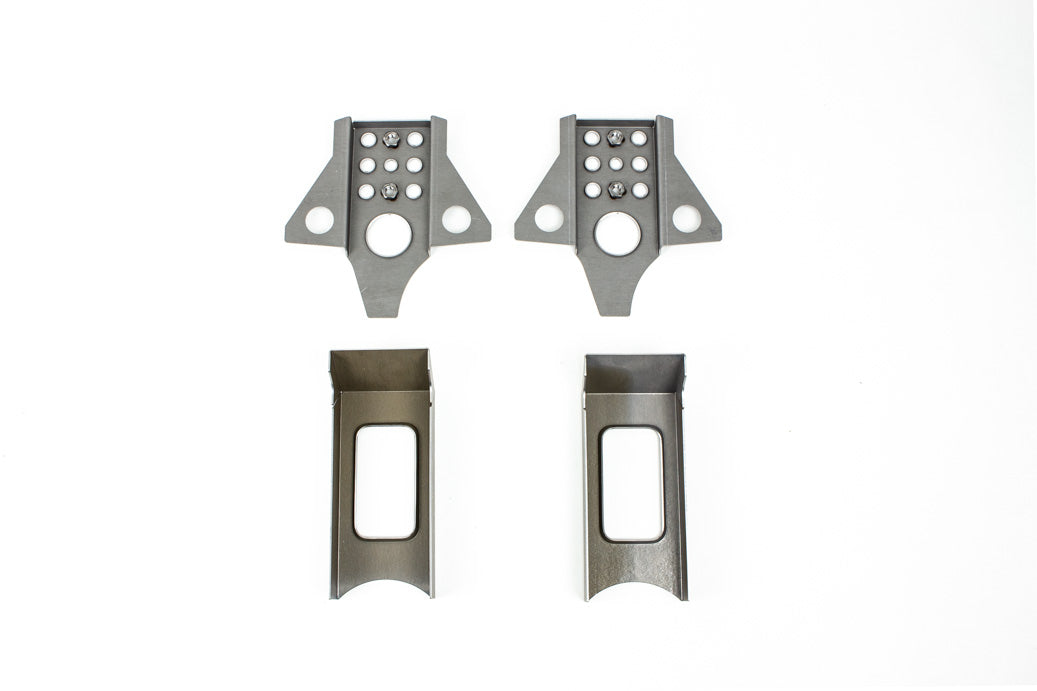 Verstärkungsblech Achsaufnahme Rennsport (Umbaukit) Alfa Romeo GTA/GTAm Bertone / Giulia / Spider Typ 105/115 – weitere Produktansicht 5