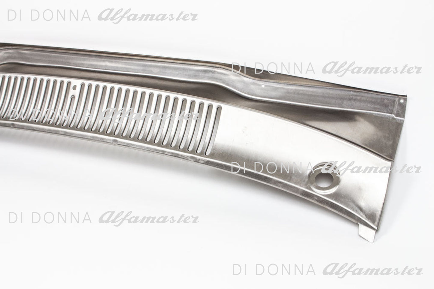 Windleitblech (Windlaufblech) vorne Aluminium (Leichtbau) Alfa Romeo GT Bertone / GTV Typ 105/115