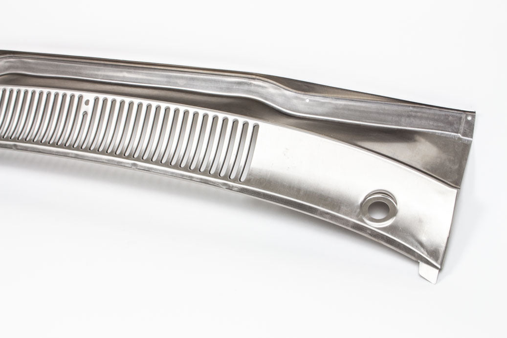 Windleitblech (Windlaufblech) vorne Aluminium (Leichtbau) Alfa Romeo GT Bertone / GTV Typ 105/115 – weitere Produktansicht 4