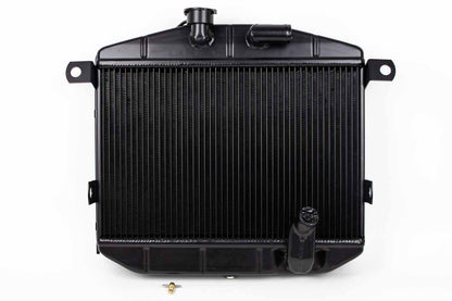Hochleistungskühler Aluminium für Alfa Romeo Giulietta Spider Typ 101 / 750 – Schwarz