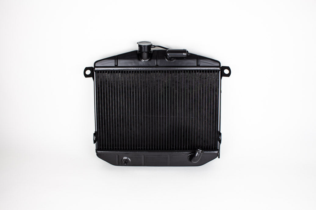 Hochleistungskühler Aluminium für Alfa Romeo Giulietta Sprint Speciale (SS) Typ 101 / 750 – Schwarz