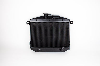 Hochleistungskühler Aluminium für Alfa Romeo Giulietta Sprint Speciale (SS) Typ 101 / 750 – Schwarz