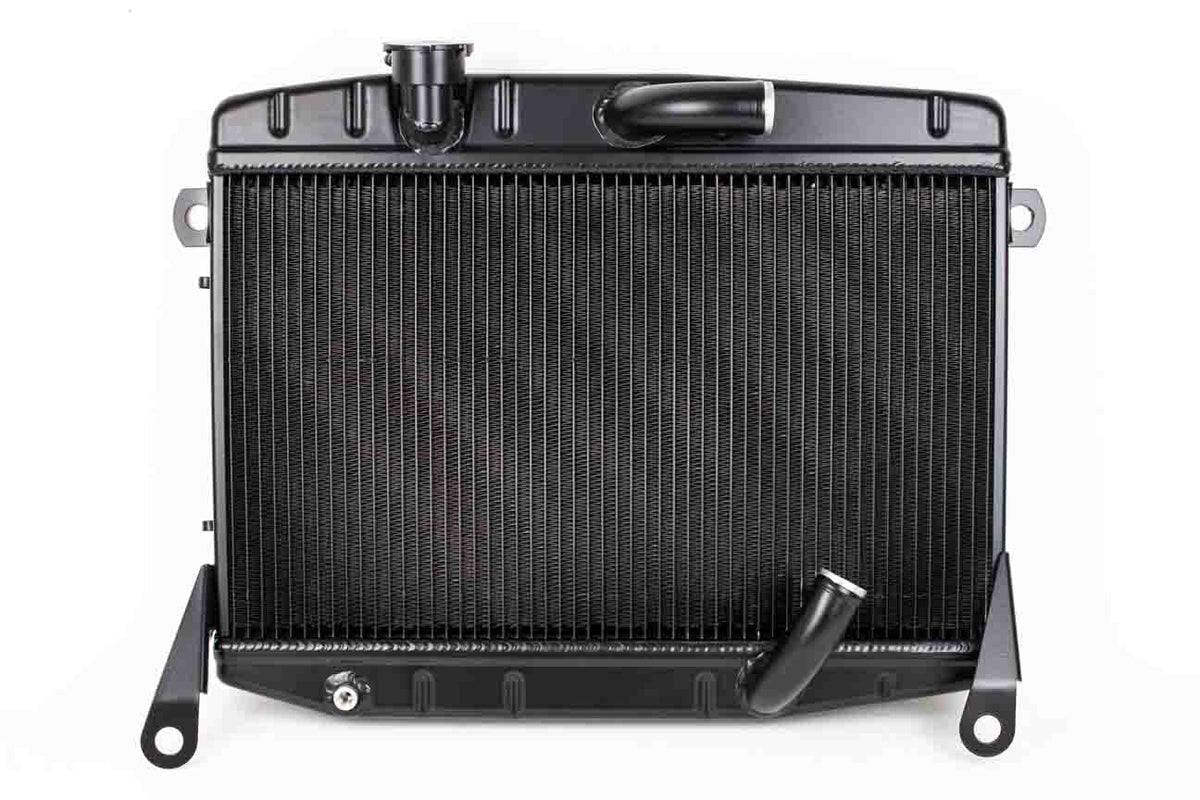 Hochleistungskühler Aluminium für Alfa Romeo GT Bertone 1. Serie / Giulia Typ 105 – Schwarz