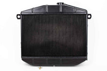 Hochleistungskühler Aluminium für Alfa Romeo Giulietta Spider Typ 101 / 750 – Schwarz