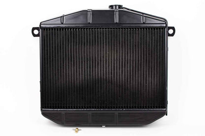 Hochleistungskühler Aluminium für Alfa Romeo Giulietta Spider Typ 101 / 750 – Schwarz