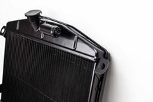 Hochleistungskühler Aluminium für Alfa Romeo Giulietta Sprint Speciale (SS) Typ 101 / 750 – Schwarz