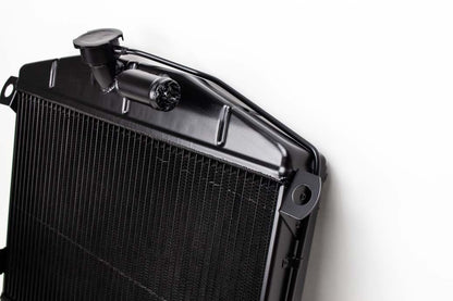 Hochleistungskühler Aluminium für Alfa Romeo Giulietta Sprint Speciale (SS) Typ 101 / 750 – Schwarz