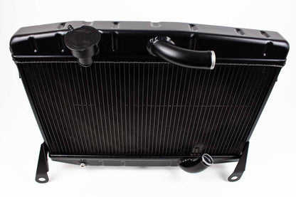 Hochleistungskühler Aluminium für Alfa Romeo GT Bertone 1. Serie / Giulia Typ 105 – Schwarz