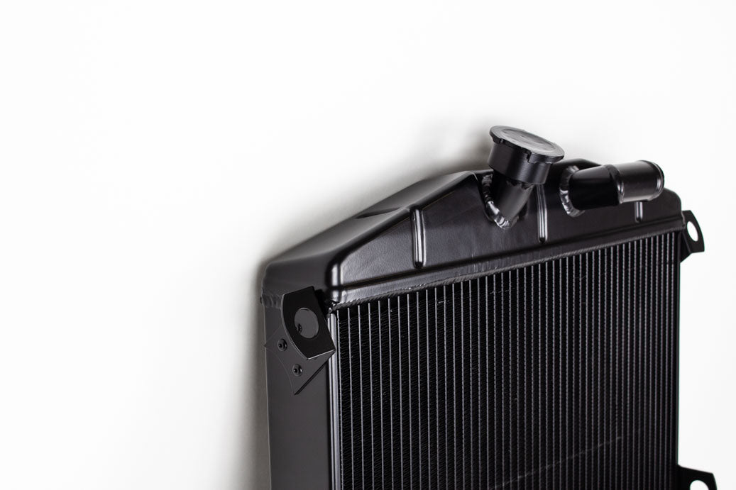 Hochleistungskühler Aluminium für Alfa Romeo Giulietta Sprint Speciale (SS) Typ 101 / 750 – Schwarz