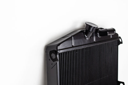 Hochleistungskühler Aluminium für Alfa Romeo Giulietta Sprint Speciale (SS) Typ 101 / 750 – Schwarz