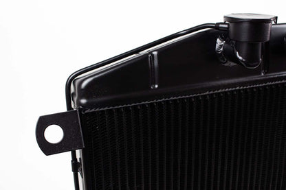 Hochleistungskühler Aluminium für Alfa Romeo Giulietta Spider Typ 101 / 750 – Schwarz