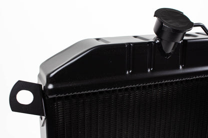 Hochleistungskühler Aluminium für Alfa Romeo Giulietta Sprint Coupé Typ 101 / 750 – Schwarz